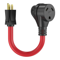 EC12050   Adaptateur Energizer Dogbone - 15A m&acirc;le/30A femelle