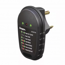 ECTEST155   Testeur de prises Energizer 30A VR & VE