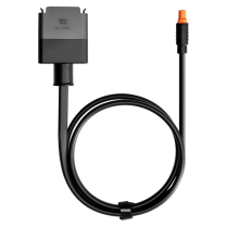 EFL-ALTCHARGERXT60OUTPUT-1M  EcoFlow Alternator Charger XT60 Output Cable (1m)