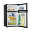 DB3.1SS   12/24V 2-Door Refrigerator/Freezer 3.1 ft&sup3; Stainless Steel