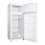 REF-212W  Two Door 12/24V Refrigerator 7.5ft3 White
