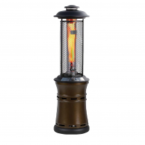 Inferno   Spiraling Flame Propane Patio Heater 36000 BTU