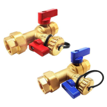 ESISO-KIT   WATER VALVE HOT COLD WASH OUT FOR GWH