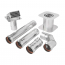 2ZVEWD03A   Kit d'&eacute;chappement mural 3 po Z-Vent pour Onsen 14L (NE37003A)