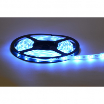 EWL-FLEX-STRIP-B   12V Blue LED Flexible Adheasive Strip 30 LEDs 5m 36W IP65
