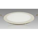 EWL-LEDPAN-RD   ROUND LED DOWNLIGHT 3000K 12V SILVER