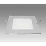 EWL-LEDPAN-SQ   SQUARE LED DOWNLIGHT 3000K 12V SILVER