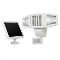 82153   150 LED  Triple Head Solar Powered Motion Activated Light