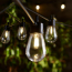 80040   Sunforce Solar String Lights &ndash; 20 LED Bulbs 43' / 13.1m