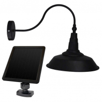 81401   Sunforce Solar Gooseneck Barn Light