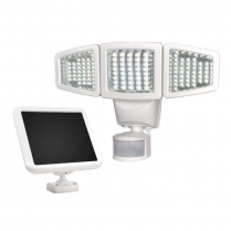 82123   Sunforce 120 LED Triple Head Solar Motion Light