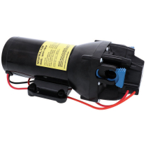 Q451F-118S-2P   VersiJet Series Industrial Diaphragm Pump 12V 4.5 GPM 60 PSI 3/4'' Port