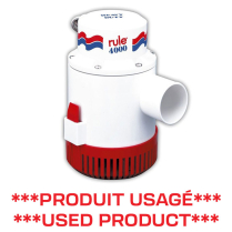 56D   Rule Bilge Pump 12V 4000GPH