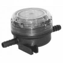 1740-002A   Flojet Filtre d'entr&eacute;e de pompe &agrave; eau pour tuyau 1/2" cannel&eacute;