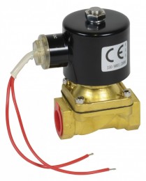 B21V-1/2-CC-12VDC   Solenoid Valve 1/2" Normally Closed 12VDC