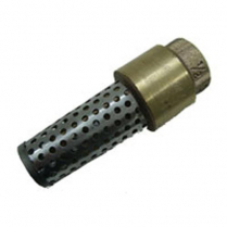 PP3401   Clapet de pied 1/2" NPTF laiton