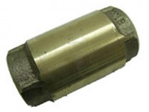 PP3502   Clapet de retenue 3/4" NPTF laiton