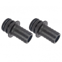 20381-700   Raccord Flojet Port QC 22mm &agrave; droit 3/4" cannel&eacute; (paire)