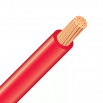 1-0AWG-BA-RD31  C&acirc;ble &agrave; souder/batterie 1-0 AWG rouge 31m