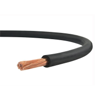 QC201707-010  Fine Strand Battery Cable, 2/0 Ga, Black 10'/3.05m