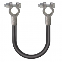 QC7501-025  Top Post Jumper Cable 2/0 AWG 8" Black (25 Pack)