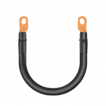 JP-4-0AWG-BK12   Jumper Cable 2 Lugs 4/0 AWG 12" Black