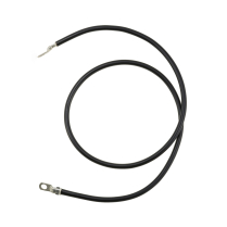 QC7450-001  Switch to Starter Cable, 4 AWG, Black,  50"
