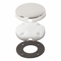 BS1007100   Side Entry CableClam with Stainless Steel Dress Cap