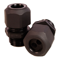 MNSR-1000   Cable Clamp and Nut 1/2'' 1000V for 2 PV Cables