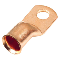 QC105119-010   MAX Straight Lug 1/0 AWG 1/2" Copper (Pack of 10)