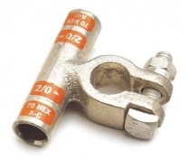 QC4320-005N   Quick Flag Connector 2/0 AWG Negative Crimp (Pack of 5)