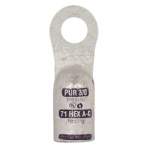 QC4830-005H   Quick Heavy Wall Straight Lug 3/0 AWG 1/2" Crimp (Pack of 5)