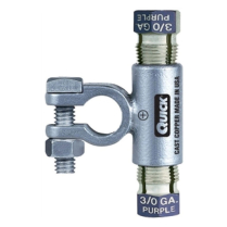 QC5320-005U&nbsp;  Quick&reg; Flag Compression Connector, Universal 2/0 AWG (Pack of 5)