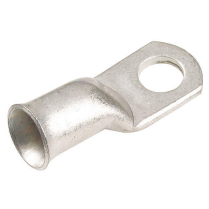 QC5950-010D MAX Straight Lug 8 AWG 1/4" Plated Copper (Pack of 10)