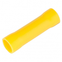 QC160480-100   PVC Insulated Butt Connector 12-10 AWG (Pack of 100)