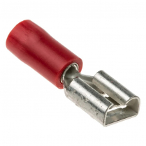 QC160148-100   PVC Insulated Female Disconnect 22-18 AWG .250" (Pack of 100)