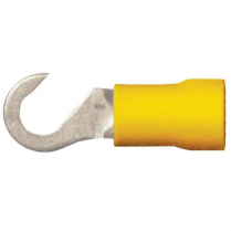 QC160440-1000 Solderless Hook Terminal #10 12-10 AWG (Pack of 1000)