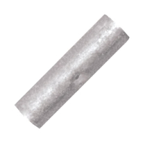 QC166480-050 Butt Splice 10-12 AWG Plated Copper (Pack of 50)