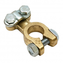 QC5066-050P   Positive Heavy Duty Battery Connector 6 - 2/0 AWG Brass (Pack of 50)