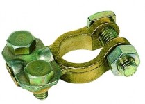 QC5088-010U   Universal Automotive Battery Connector 6 - 2/0 AWG Brass (Pack of 10)