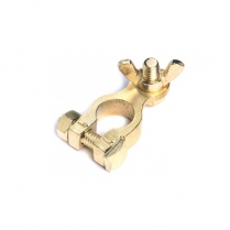 QC5517-010N   Negative Brass Marine Terminal Post to 5/16" Stud (Pack of 10)