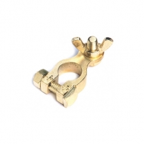 QC5517-010P   Positive Brass Marine Terminal Post to 5/16" Stud (Pack of 10)