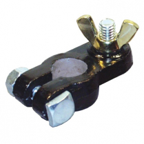 QC5518-005B   Black Negative Marine Post to 5/16" Stud Connector (Pack of 5)