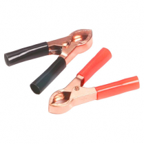 QC602035-2002   Heavy Duty Charging Clips 50A (Pair)