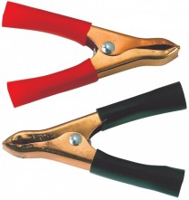 QC602040-2002   Heavy Duty Charging Clips 75A (Pair)