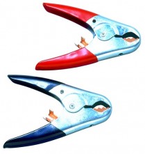 QC602055-2002   Parrot Style 500A Booster Clamps (Pair)