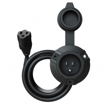 GCP1E   AC Port Plug With 6' Extension Cord