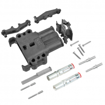 QC127510-001   DIN 320A 4/0 AWG Female Connector Kit with Handle
