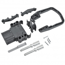 QC127515-001   DIN 160A 2 AWG Male Connector Kit with Handle