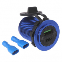 EWA-SKD-2033B   12V to USB QC3.0 and USB-C PD Converter